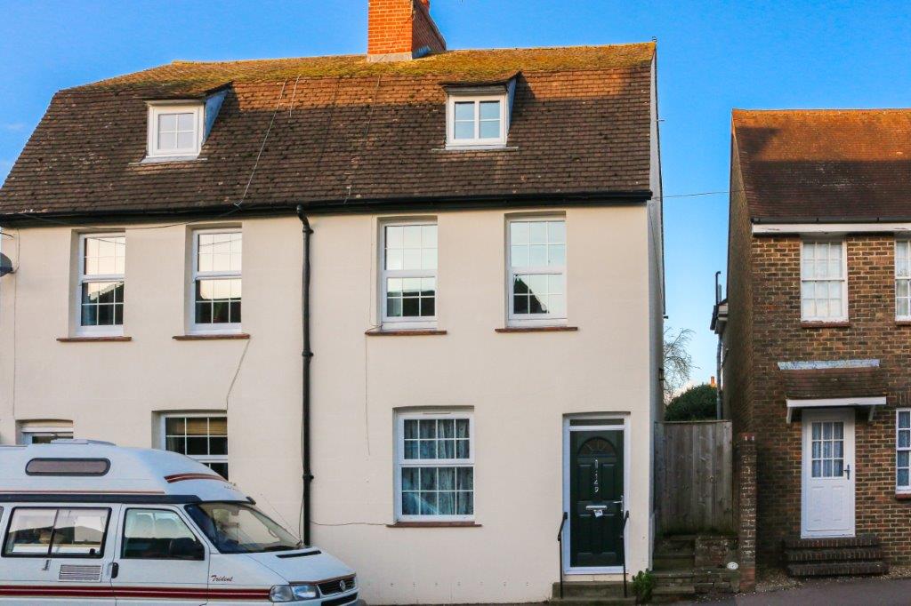 Wye Bridge Street Graham John